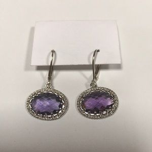 Beautiful Oval Dangle Earrings